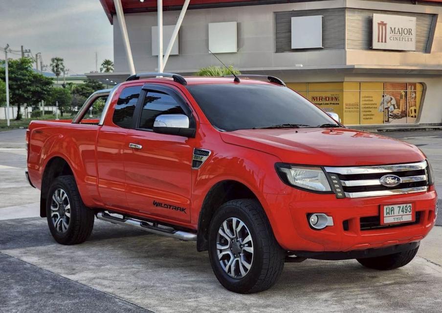 รถบ้านมือเดียว Ford Ranger 2.2 XLT Hi-Rider Cab ปี2015 6
