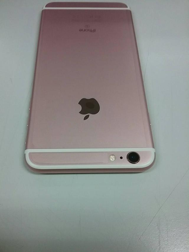 iPhone 6s Plus 128 GB Rose Gold มือสอง สภาพ 99% เจ้าของเครื่องเอง ประกันเหลือ 10 เดือน 2