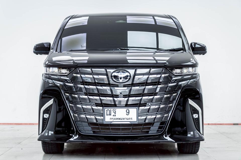TOYOTA ALPHARD 2.5 HYBRID X E-FOUR  2025