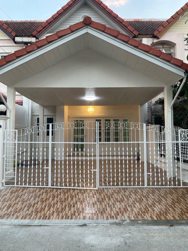 ให้เช่าทาวน์โฮม 2 ชั้น รีโนเวทใหม่ หมู่บ้านภัทรพาร์ค บางคูวัด – ปทุมธานี 1