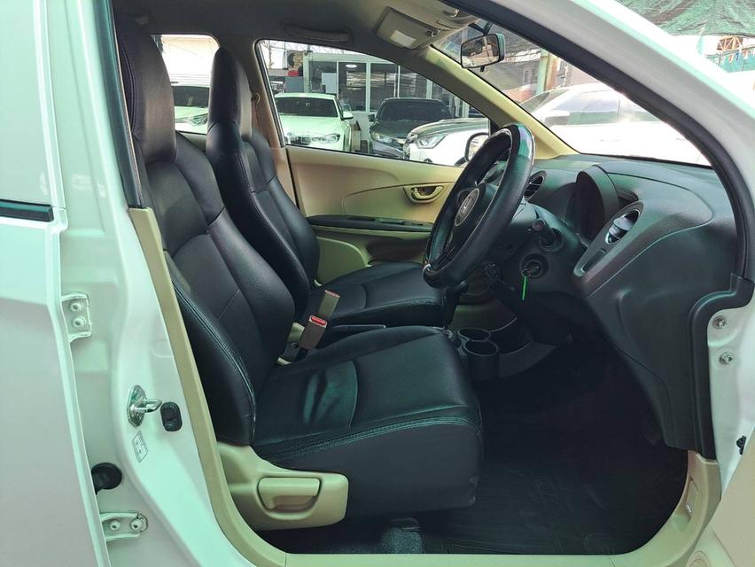 รถมือแรกแลกรถใหม่/สภาพดีจริงBrio/Honda รูปที่ 10