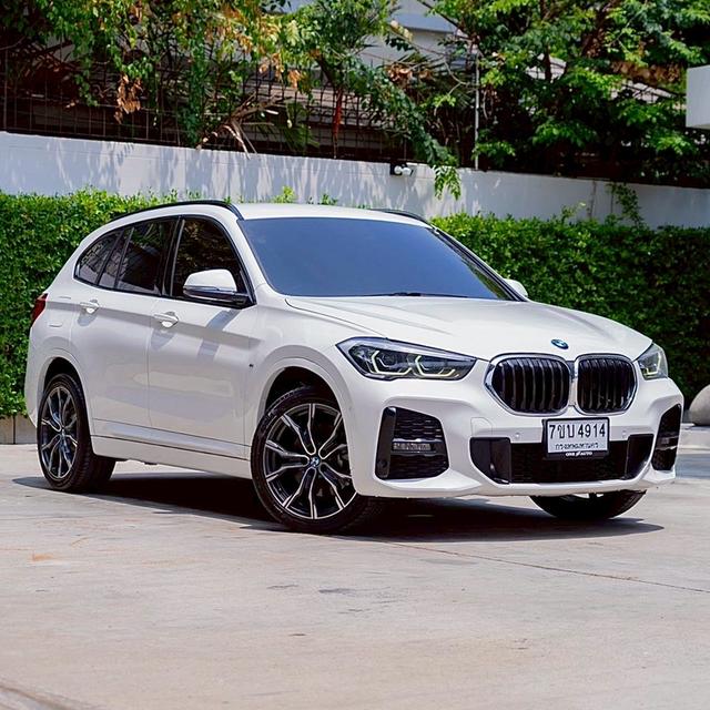 🌟 หล่อหรู สไตล์สปอร์ต ในราคาต่ำล้าน! 🌟BMW X1 sDrive18d (LCI) ปี 2020 จด 2022