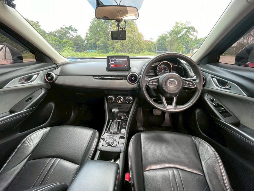 สภาพพร้อมใช้100% MAZDA CX-3 Wagon 4dr Wagon 4dr S 6sp FWD 2.0i. Y2019 สีแดง ออโต้  16