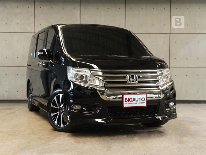 2014 Honda STEPWGN 2.0 (ปี 09-16) Spada JP Wagon AT