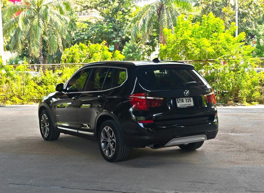 2016 BMW X3 2.0d HIGHLINE F25 รถสวยมือเดียว ถูกสุดในตลาด รูปที่ 4