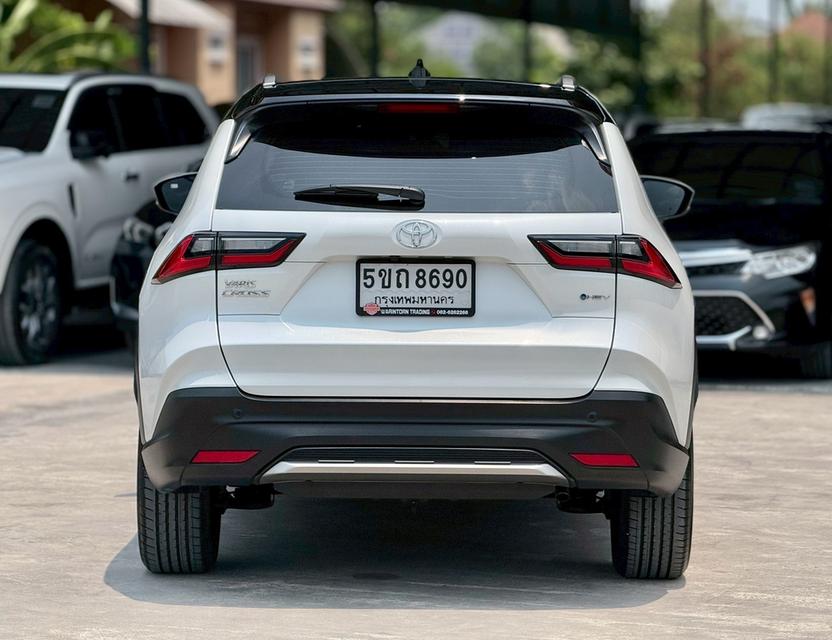 Toyota Yaris Cross 1.5Hev ปี24 รูปที่ 5