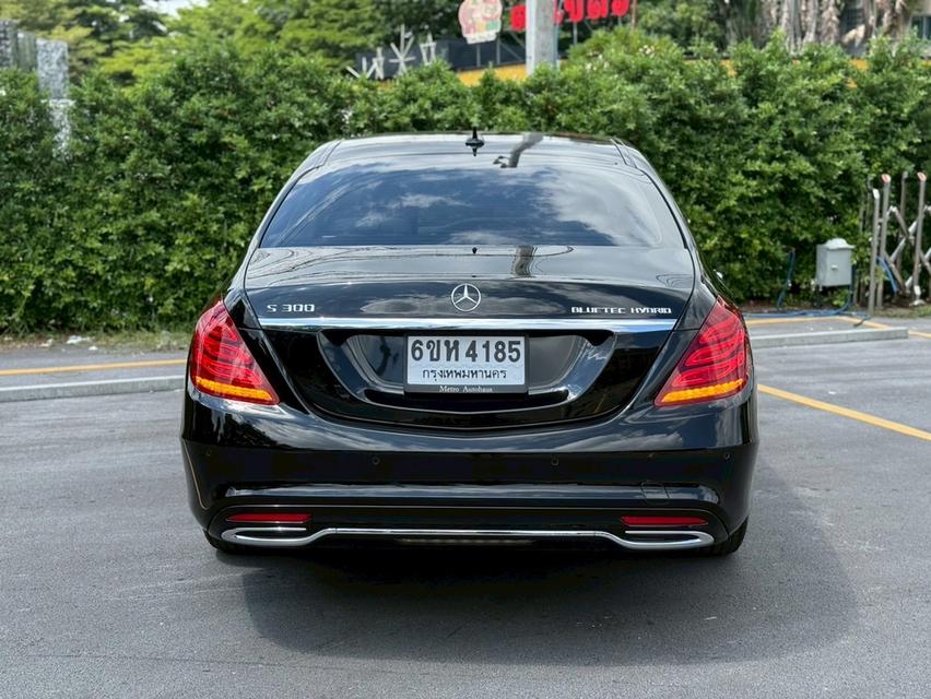 รหัสรถ SG4185 Benz S300Amg Bluetec Hybrid ปี2015