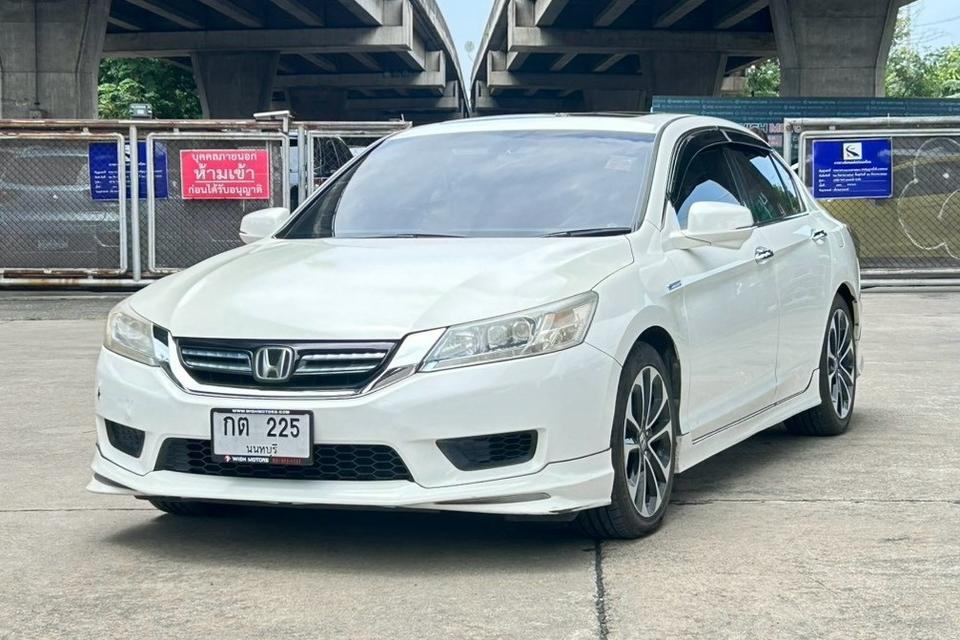 🚗 2015 Honda Accord 2.0 Hybrid Tech Sunroof AT