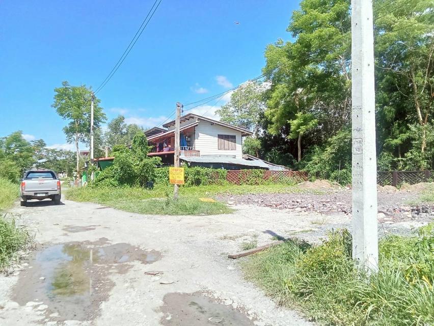 ขายที่ดินเปล่า ซอยคลองแอนคลองสาม คลองหลวง 2
