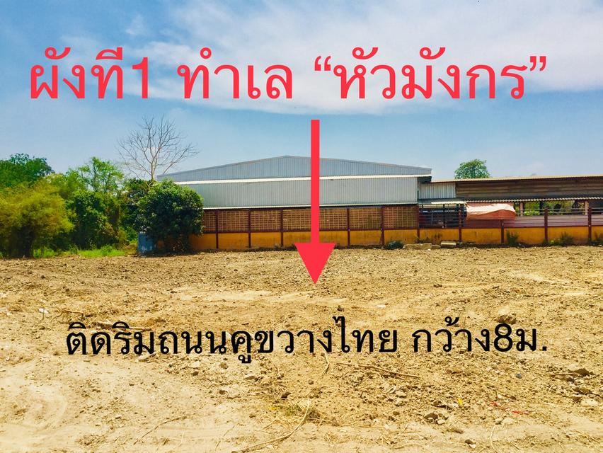 ขายที่ดินลาดหลุมแก้ว 3ถึง7ไร่ 3