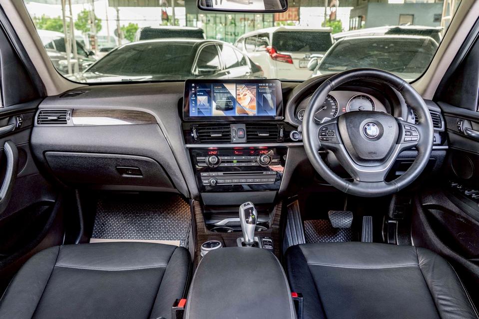 รหัสรถ NP555 BMW X3 XDRIVE20d HIGHLINE 2016 9