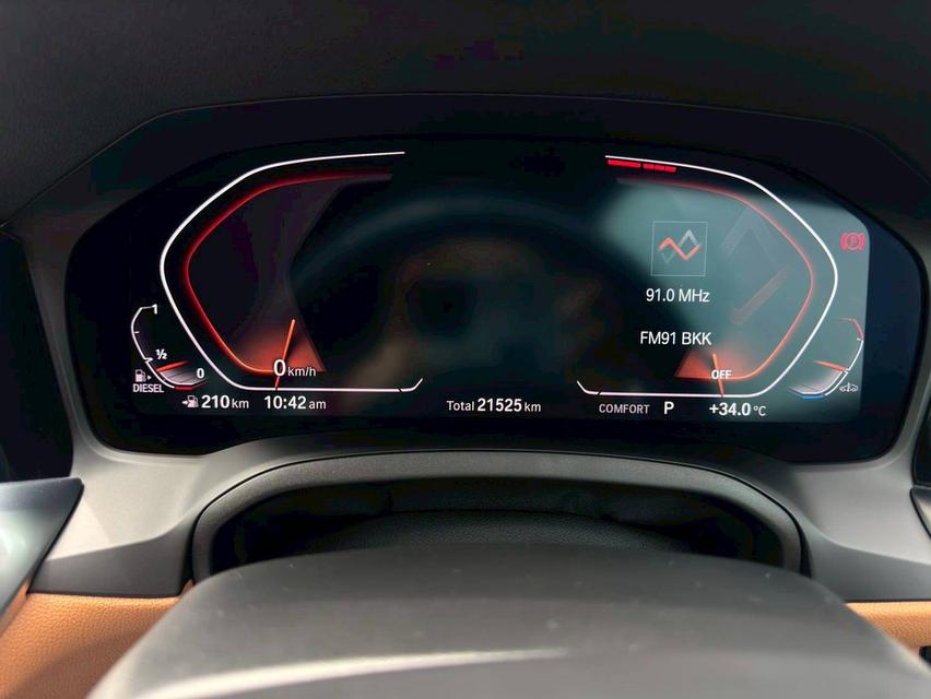 BMW 320d M Sport 2021 รถหรูยอดนิยม ใช้น้อย สภาพโครตใหม่ คุ้มมากๆ 19