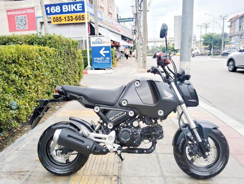  Honda GROM ปี2022 สภาพเกรดA 1887 km เอกสารครบพร้อมโอน 2