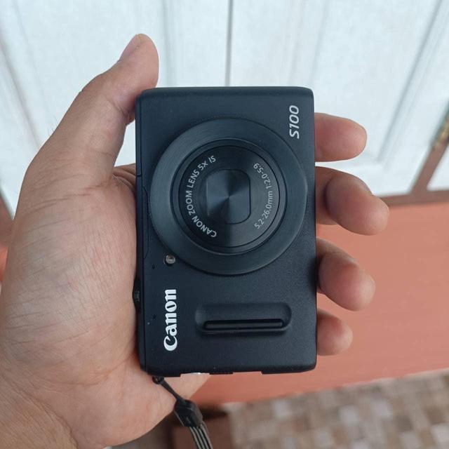 ส่วต่อกล้อง Canon S100