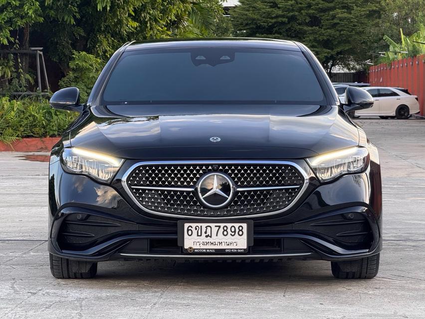 Mercedes-Benz E220d AMG Line ปี 2024
