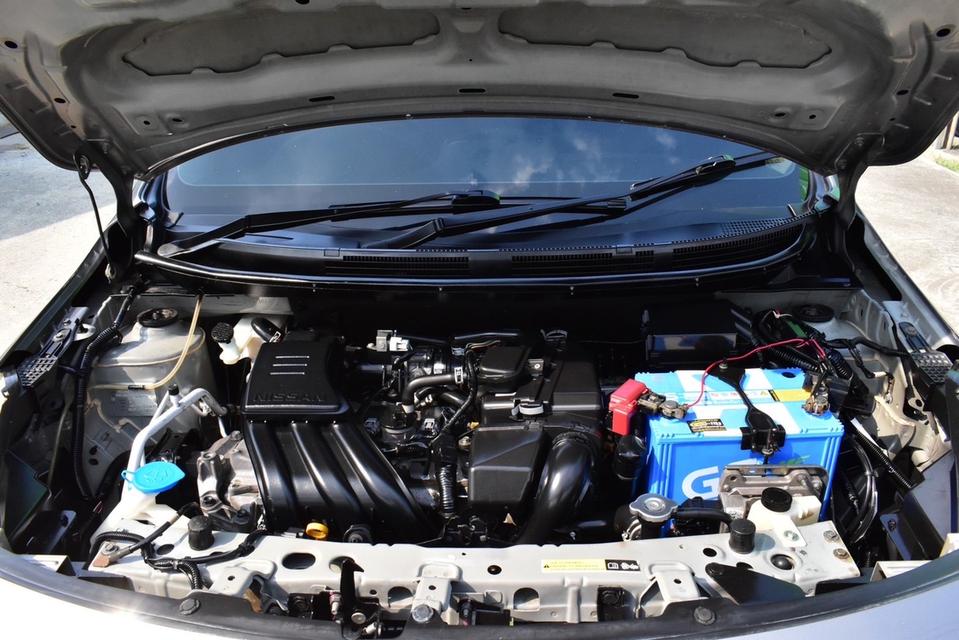 รหัสรถ PB8507 NISSAN ALMERA 1.2E AUTO 2014 เบนซิน รูปที่ 12