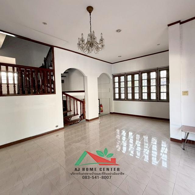 ขายบ้านเดี่ยว105ตรว. หลังริม ภายในเล่นระดับ ม.อยู่เย็น2 ซ.รามอินทรา34 แยก15 ราคาพร้อมคุย 6