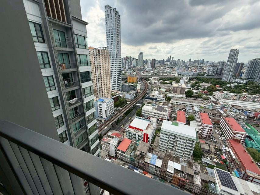 ขาย Condo Q House Sukhumvit 79 ติดรถไฟฟ้า BTS อ่อนนุช ห้องมุม 44.5 ตารางเมตร 2 ห้องนอน ชั้น26 ตกแต่งครบพร้อมอยู่ (Owner Post) 9