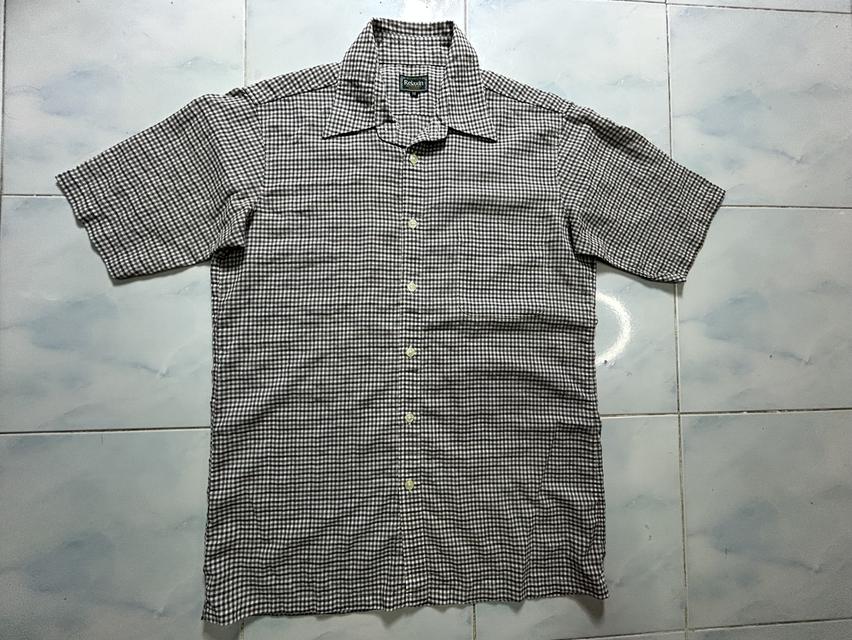 ✨ Vintage Relaxin Japan - ลายตาราง Gingham มินิมอลสภาพนางฟ้า ✨