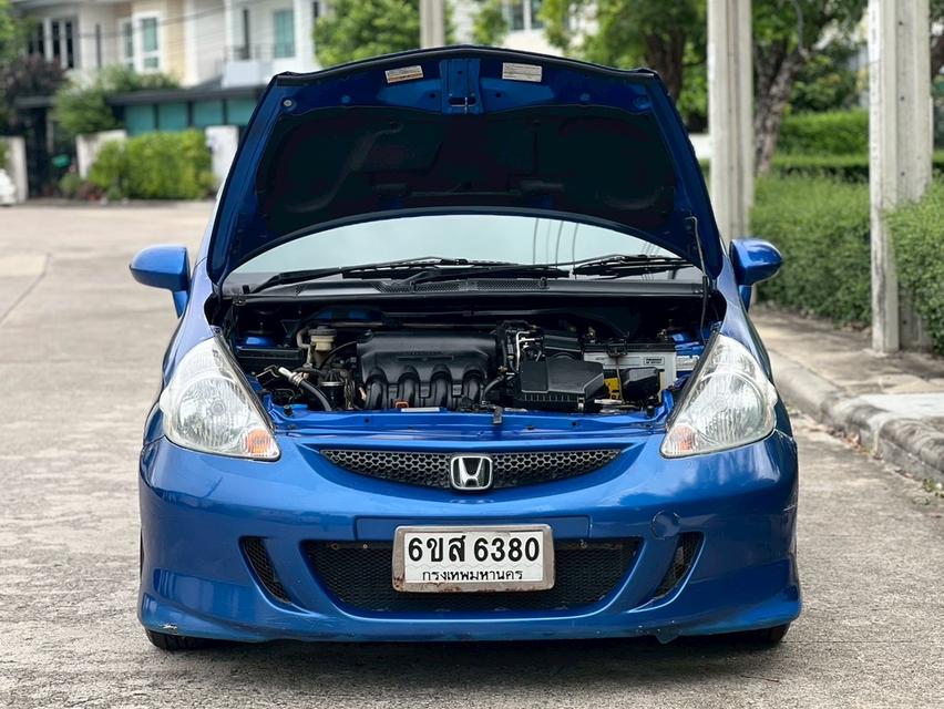 Honda Jazz GD 1.5 VTEC เครื่องยนต์: เบนซิน เกียร์:ออโต้ ปี: 2004 สี:น้ำเงิน รูปที่ 9