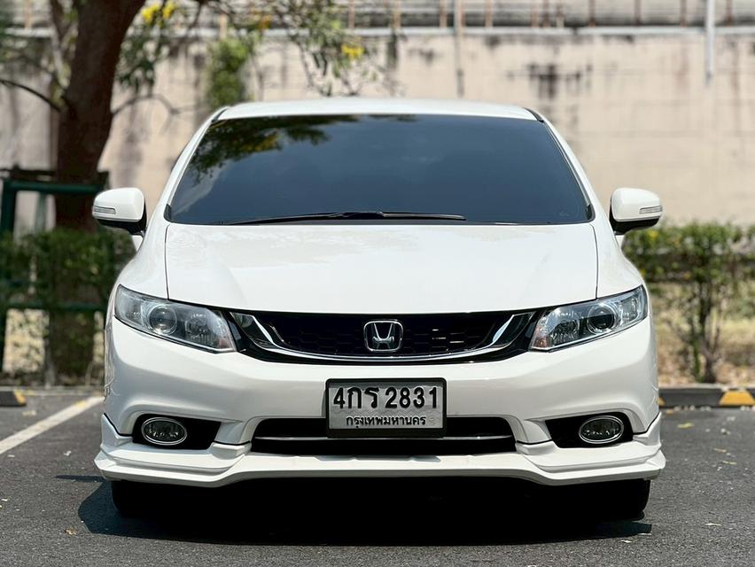 201 honda civic FB รถสวย พร้อมขับ รูปที่ 3