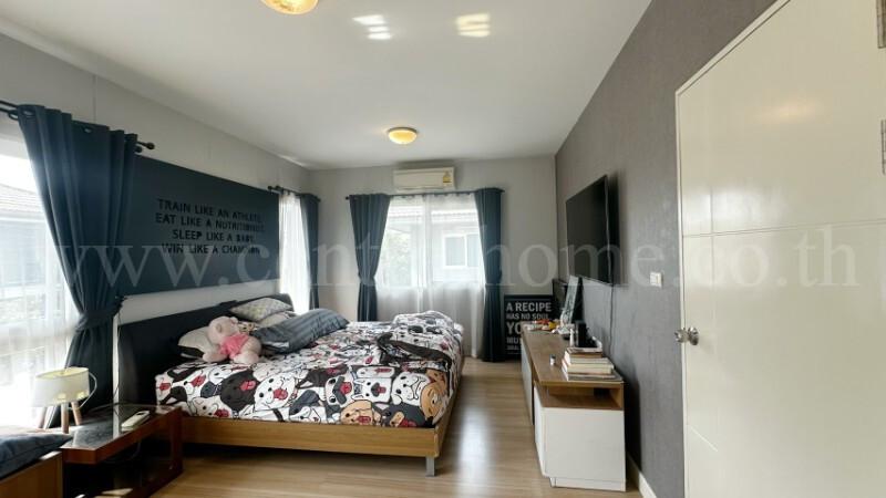 บ้านเดี่ยว ฮาบิเทีย บอนด์ ราชพฤกษ์ ราคาถูกสุดในโครงการ 12