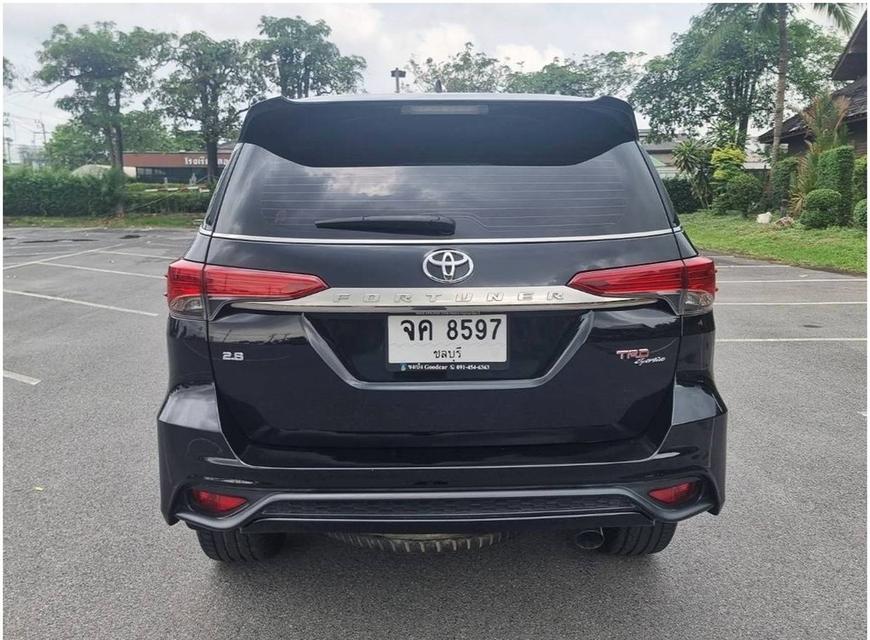 Fortuner 2.8TRD (ขับ 2)  ฟรีดาวน์ จัดได้เกิน 5