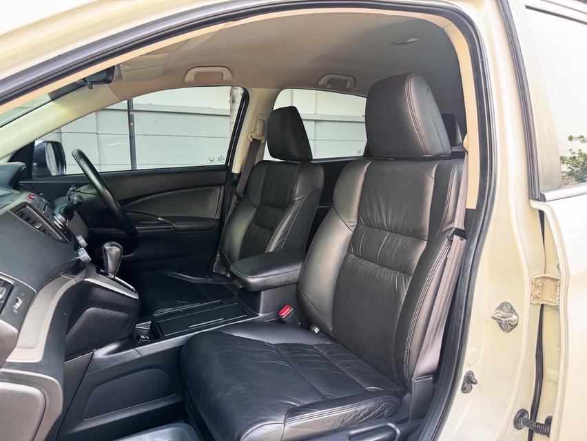 รหัสรถ AVA8142 🇯🇵 Honda CRV 2.0 top ปี 2013 12