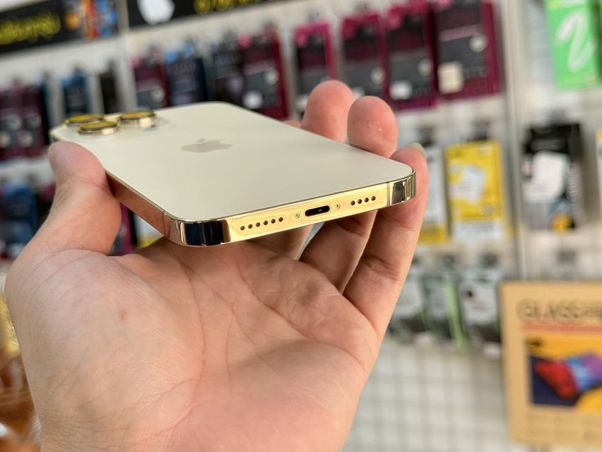 appleiPhone 14ProMax 128GB สีทอง มือ2 สวย รูปที่ 9