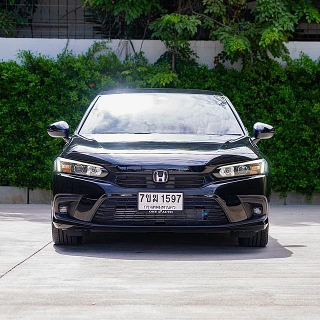 HONDA CIVIC 1.5 TURBO EL+ AT 2022โฉม FE ตัวท็อปสุด เล่มมือเดียว ไมล์ 69,xxx รูปที่ 3