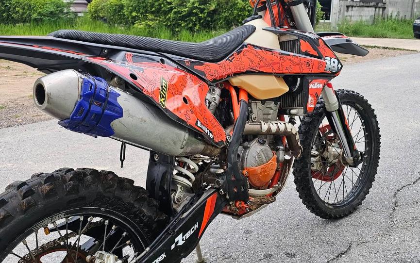 ขาย KTM EXC สภาพดี 4