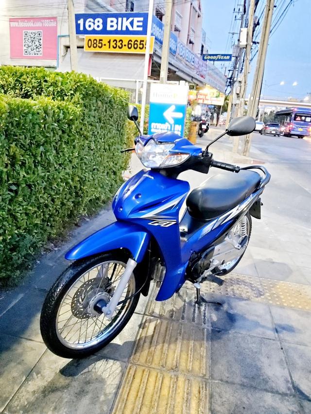 Honda Wave110i สตาร์ทมือ ปี2018 สภาพเกรดA 18592 km เอกสารพร้อมโอน 5