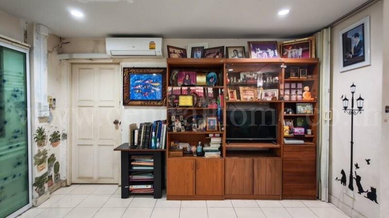 บ้านแฝด ธนวรรณ พหลโยธิน 52 หลังมุม ต่อเติมครบ ราคาถูก 7