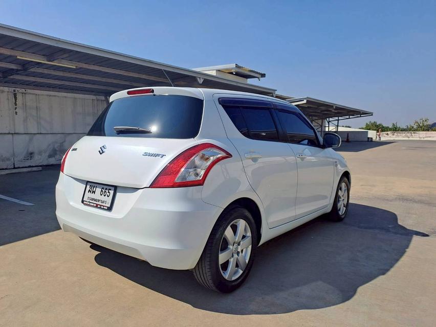 Suzuki Swift 1.25 GL ออโต้ ปี2012 สีขาว 9