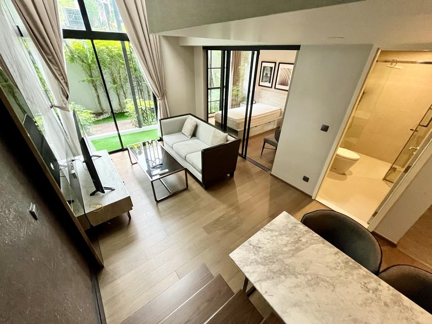 โครงการ ณ วรา เรสซิเดนส์ Duplex room พร้อมสวนส่วนตัวชั้น 1-2 11