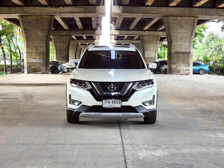 ขายรถ nissan  X-Trail 2.5 4WD ปี 2020 สีขาว เกียร์ออโต้ 2