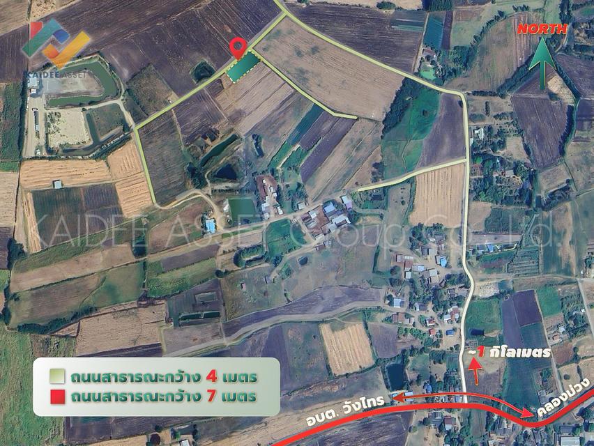 ที่ดิน วังไทร ปากช่อง ใกล้ เขาใหญ่ วังน้ำเขียว ราคาถูก 3