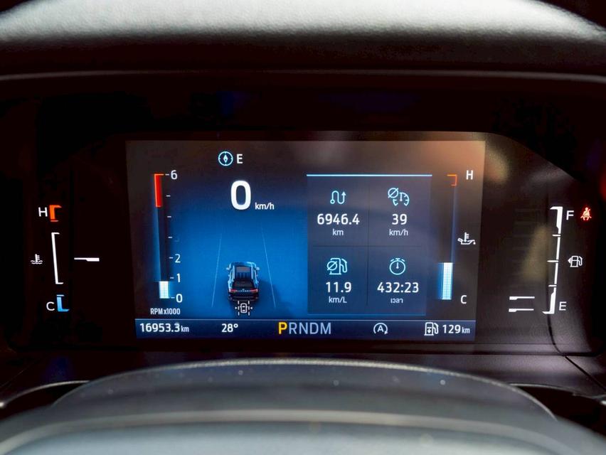 Ford Everest 2.0 Sport ปีจด 2025 19