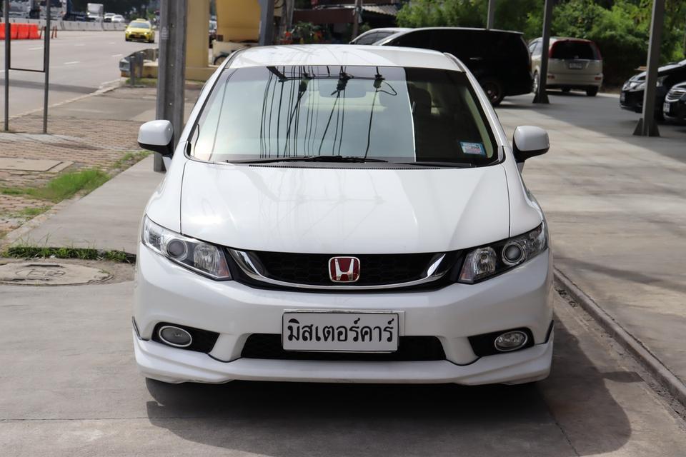 2012 HONDA CIVIC 1.8 FB
