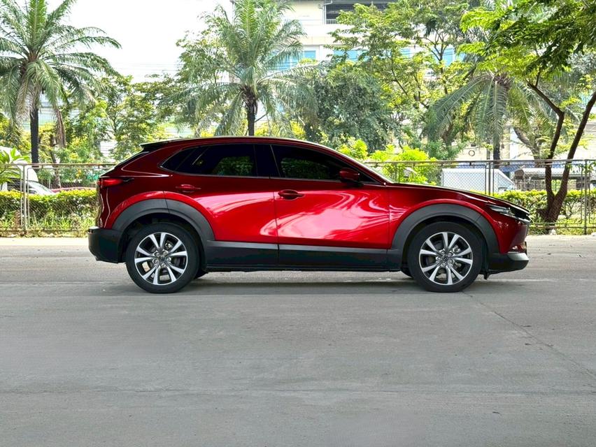 ขายรถ mazda CX-30 2.0SP ปี 2020 สีแดง เกียร์ออโต้ 8