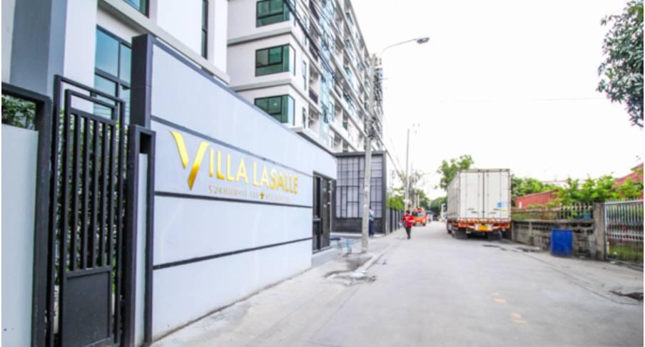 ขายคอนโด Villa Lasalle สุขุมวิท 105 - ลาซาล 18 ใกล้ BTS แบริ่ง ชั้น 6 | 2 นอน 2 น้ำ วิวสระว่ายน้ำ พร้อมเข้าอยู่ 17