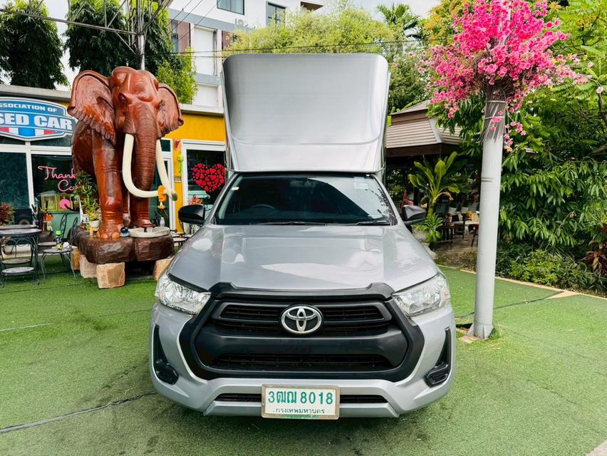 2021 Toyota HILUX REVO 2.4 Single Cab Entry 3