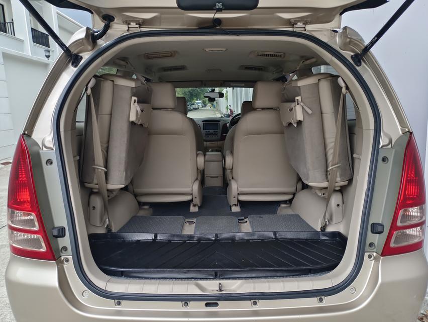 TOYOTA INNOVA 2.0V ท็อปสุด รถมือเดียว รูปที่ 12