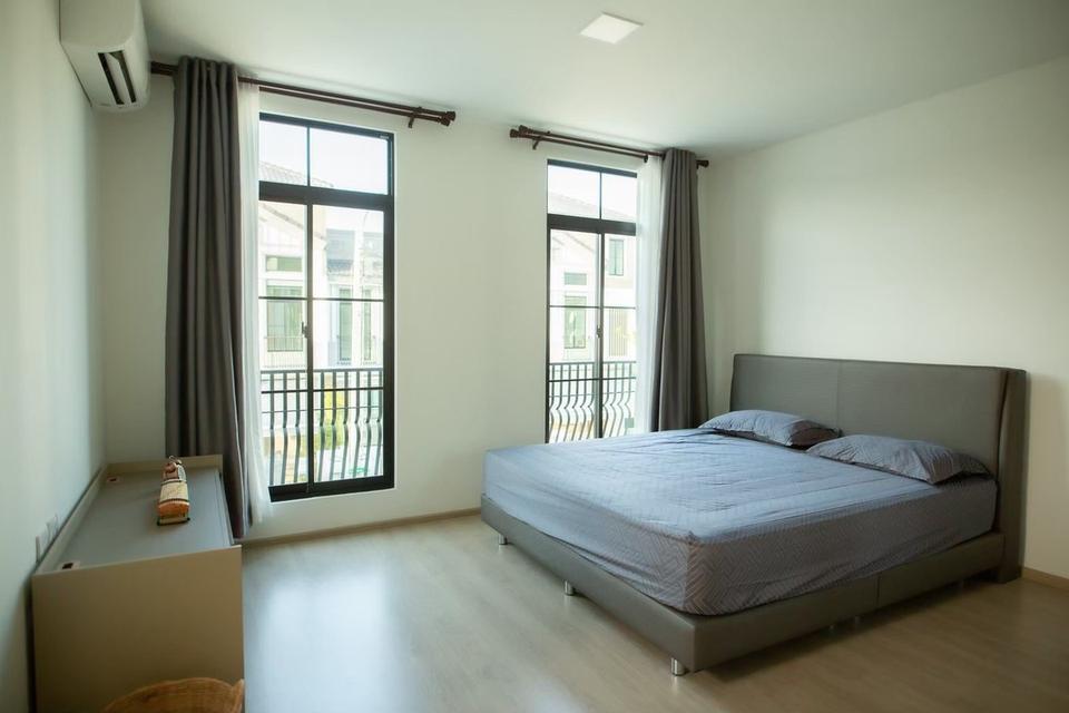 ขาย/ ให้เช่าทาวน์โฮม  Indy 5 Bangna Km.7 หลังมุม โซนส่วนตัว 13