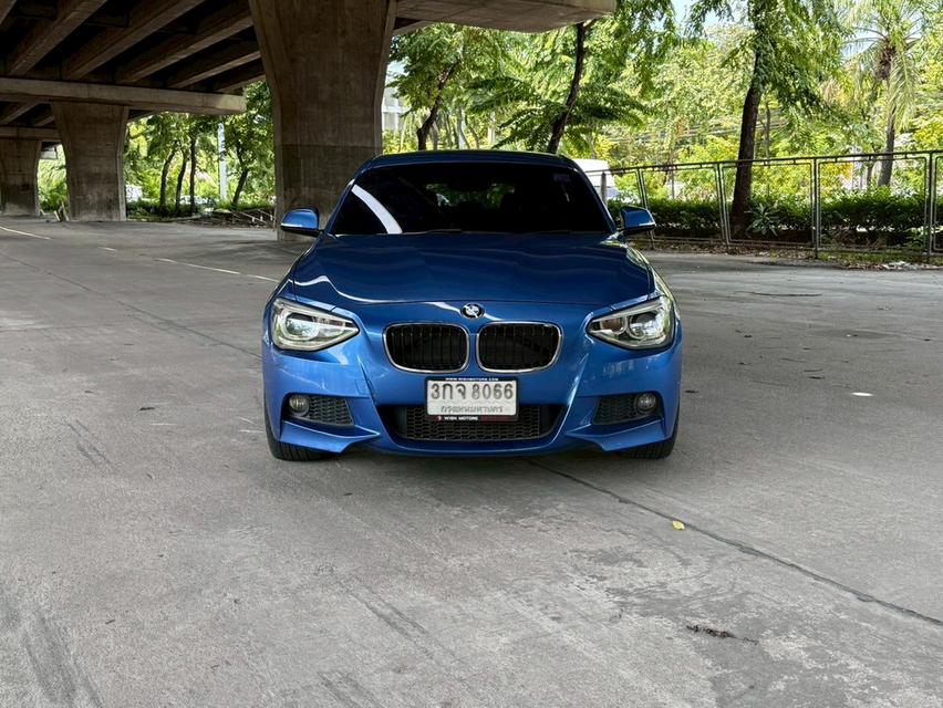 ขายรถ BMW 116i 1.6 MSport  ปี 2014 สีน้ำเงิน เกียร์ออโต้ 2