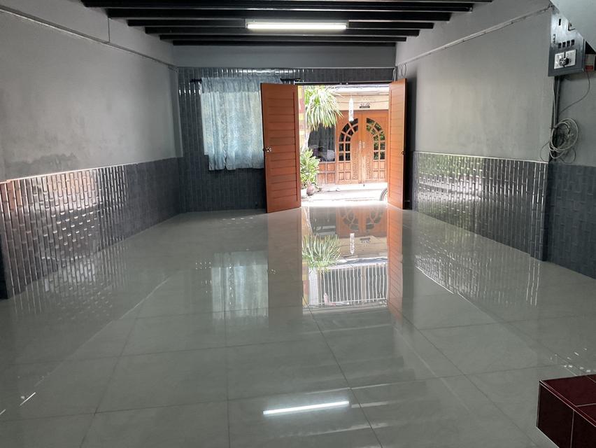 ขายตึกแถว 2 ชั้นหลังมุม น้ำไม่ท่วม 9