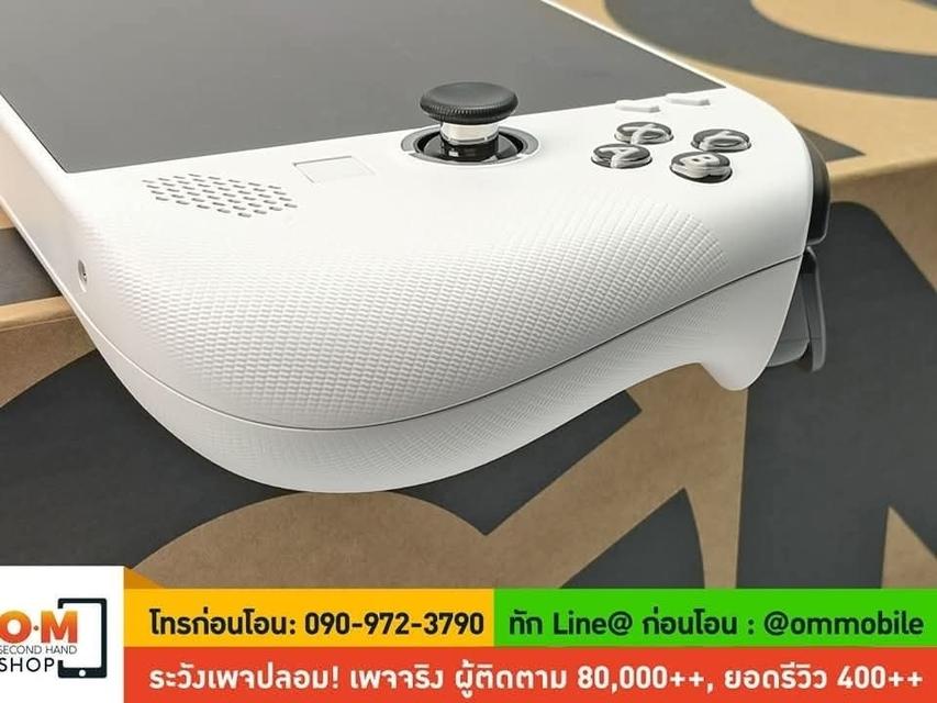 ขาย/แลก Lenovo Legion Go S (8ARP1) /AMD Ryzen Z2 Go /Ram16 /SSD 512 ศูนย์ไทย ประกันศูนย์ 25/02/2027 สวยมาก ครบกล่อง เพียง 15,990 บาท