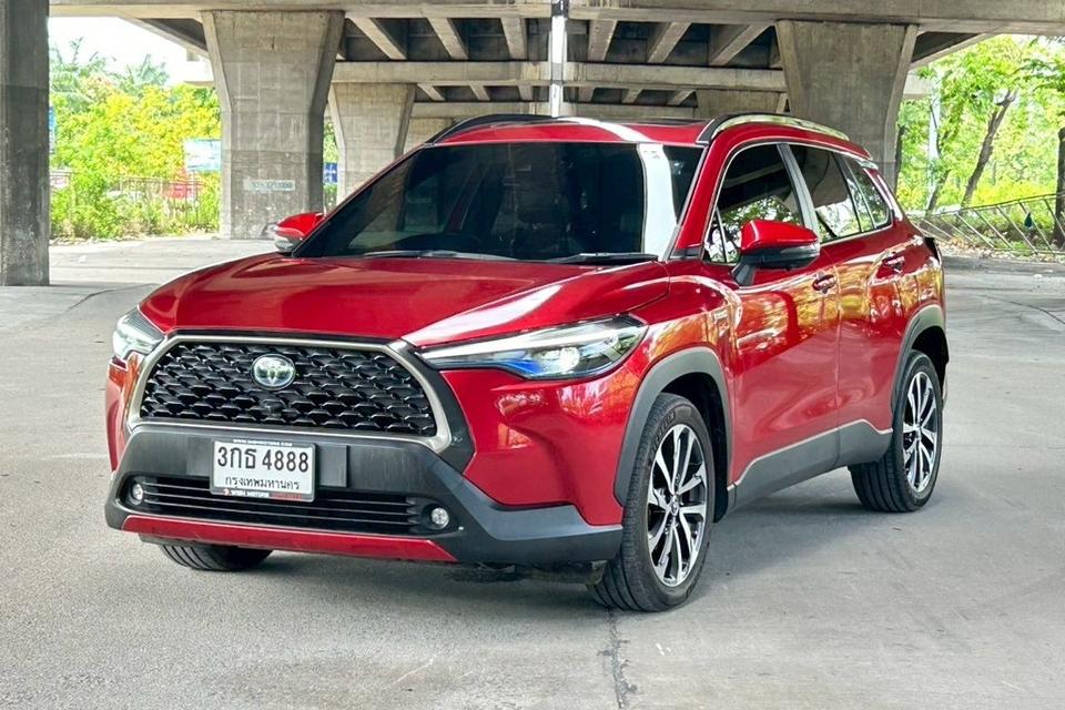🚗 2021 Toyota Corolla CROSS 1.8 Hybrid Premium Safety AT