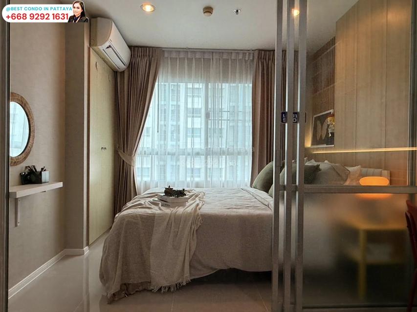 🛋️ คอนโดติดหาดจอมเทียน ลุมพินี ซีวิว จอมเทียน #รหัสทรัพย์469 ✨   16