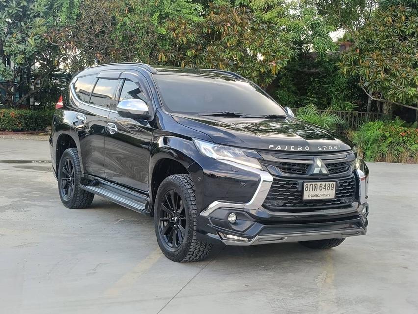 #MITSUBISHI PAJERO Wagon 4dr Eilte 7st SA 8sp 2WD 2.4DCT Y2019. สีดำ ออโต้ 📍ราคา 599,000 📍ออกรถเริ่